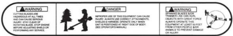 Maruyama B42A - Símbolos Adhesivos de Seguridad - 3