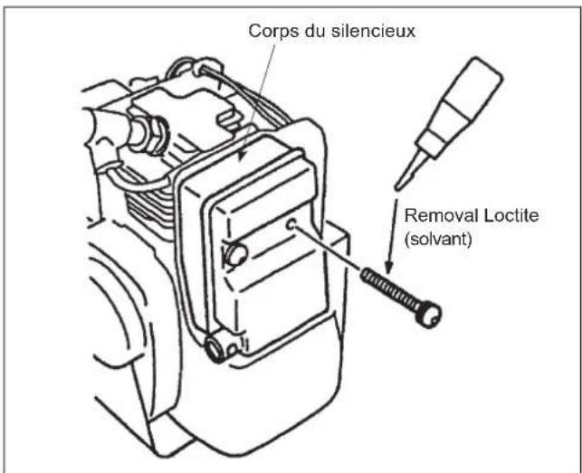 Maruyama B42A - Entretien du silencieux - 1