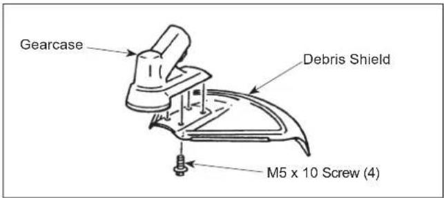 Maruyama B42A - Debris Shield - 1