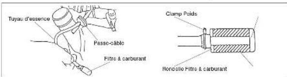 Maruyama MS038 - FILTRE À CARBURANT - 1