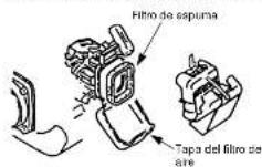 Maruyama MS038 - FILTRO DE AIRE - 1
