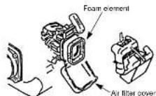 Maruyama MS038 - AIR FILTER - 1