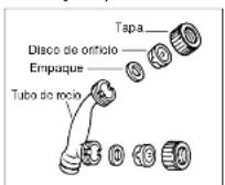 Maruyama MS038 - LIMPIEZA DE BOQUILLA Y DE MANGUERA DE DESVIO - 1