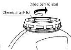 Maruyama MS038 - CHARGING PROCEDURE FOR CHEMICAL LIQUID - 3