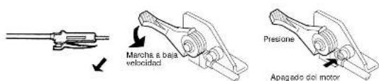 Maruyama MS038 - APAGADO DEL MOTOR - 1