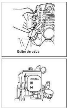 Maruyama MS038 - PROCEDIMIENTO DE ARRANQUE - 1