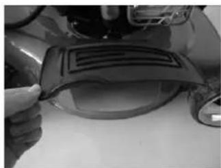 Anova CC451T - ADVERTENCIA: sólo cuando el motor y el corte sean estáticos. - 2