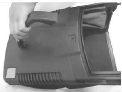 Anova CC451T - MONTAJE Y DESMONTAJE DEL RECOLECTOR DE HIERBA - 1