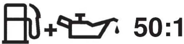 Maruyama BT23L - Fuel Mixture - 1