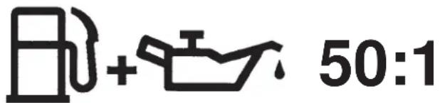 Maruyama BT23L - Mezcla de combustible - 1