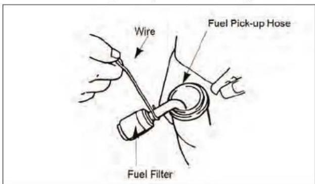Maruyama BT23L - Fuel Filter Replacement - 1