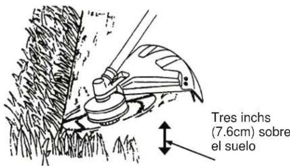 Maruyama BT23L - Cortando con el cabeza de corte - 3