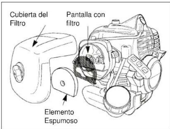Maruyama BT23L - Limpieza del Filtro del Aire - 1