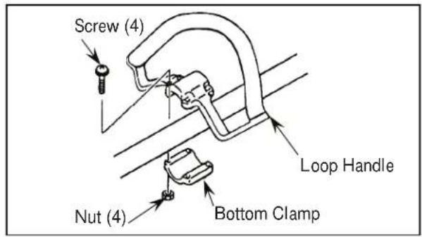 Maruyama BT23L - Assembly Loop Handle Installation - 1