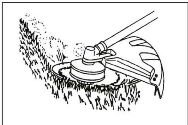 Maruyama BT23L - Mowing - 1