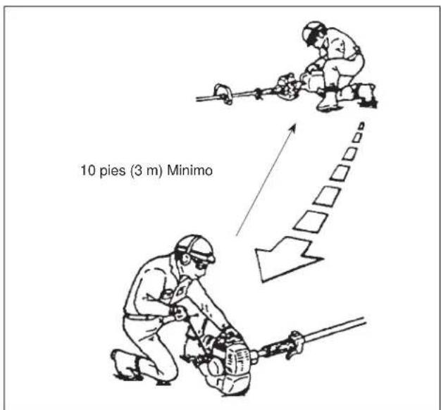 Maruyama BT23L - Seguridad del combustible - 1