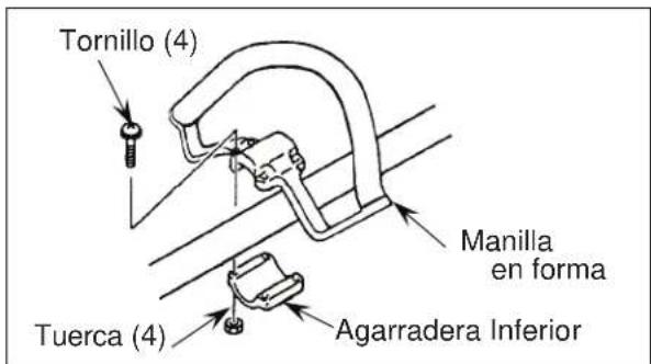 Maruyama BT23L - Montaje Instalación del manijar en forma - 1