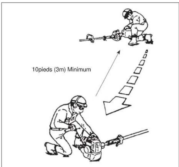 Maruyama BT23L - Sécurité du carburant - 1
