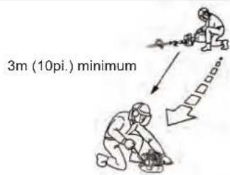 Maruyama B420L - Sécurité du carburant - 1