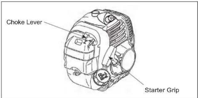 Maruyama B420L - Cold Starting Procedure - 2