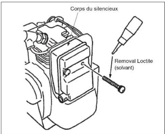 Maruyama B420L - Entretien du silencieux - 1