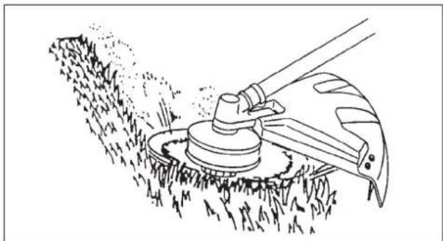 Maruyama B420L - Mowing - 1