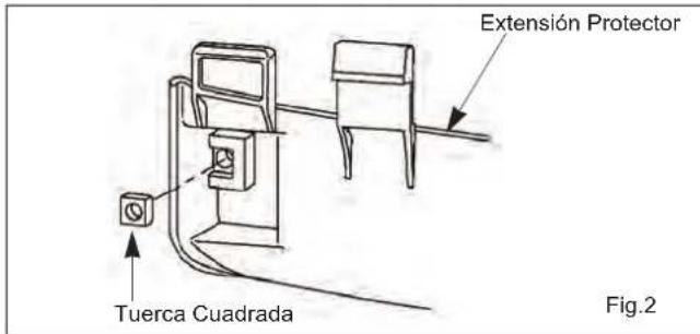 Maruyama B420L - Extensión Protector - 1