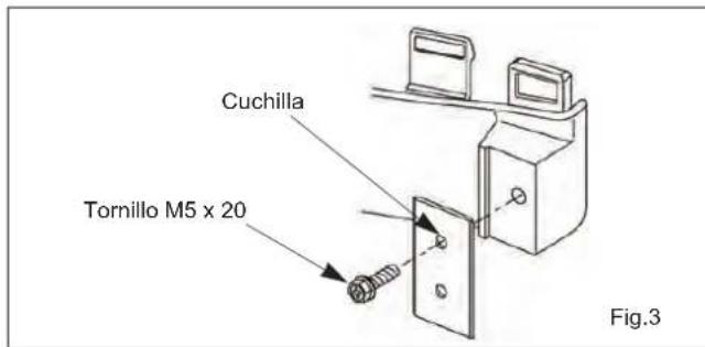 Maruyama B420L - Extensión Protector - 2