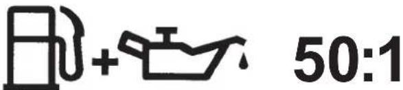 Maruyama B420L - Fuel Mixture - 1