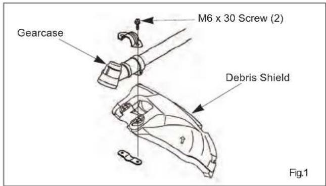 Maruyama B420L - Debris Shield - 1