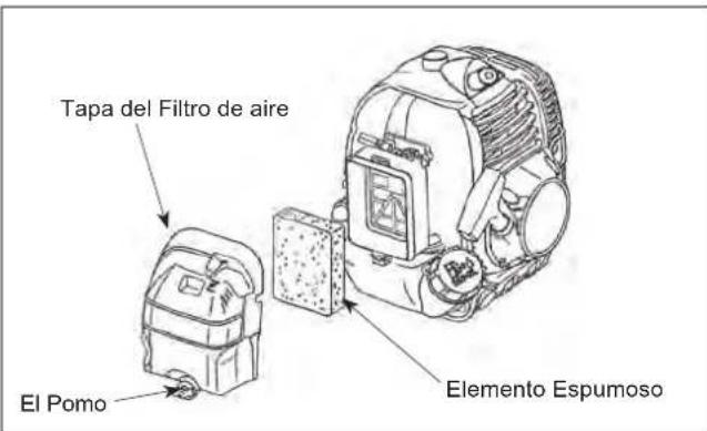 Maruyama B420L - Limpieza del Filtro de Aire - 1