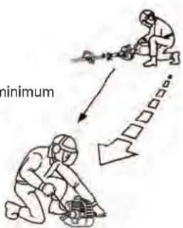 Maruyama B420L - HOW TO AVOID THE HAZARD - 1