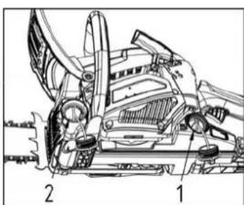 Anova M437HXP - ■ DÉMARRAGE DU MOTEUR - 1