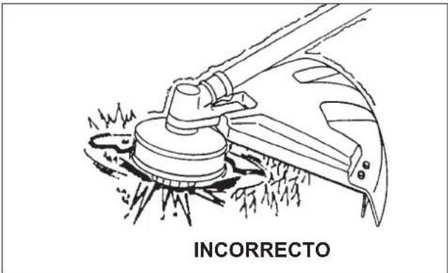Maruyama BT230L - Cortando con el cabeza de corte - 2