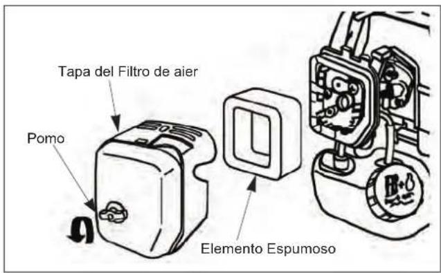 Maruyama BT230L - Limpieza del Filtro de Aire - 1