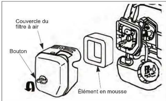 Maruyama BT230L - Nettoyage du filtre à air - 1