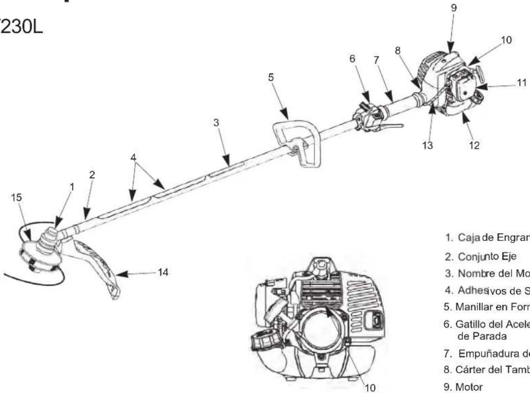 Maruyama BT230L - Descripción del Producto - 1