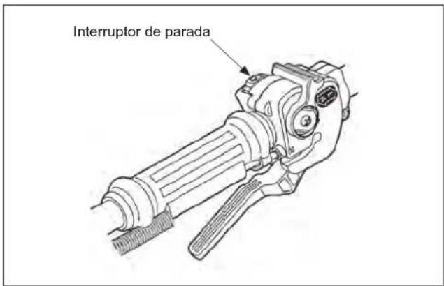 Maruyama BT230L - Para Parar El Motor - 1