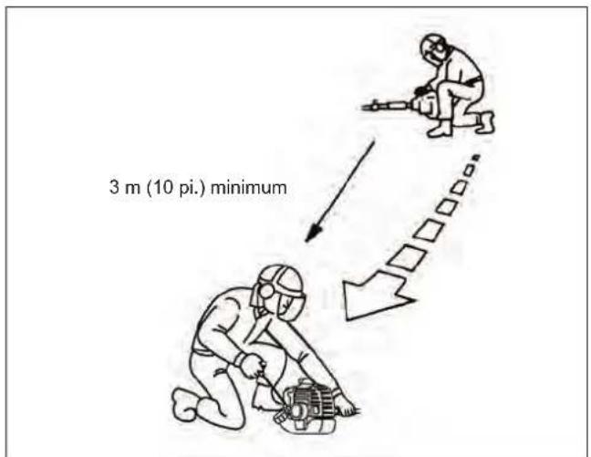 Maruyama BT230L - Sécurité du carburant - 1