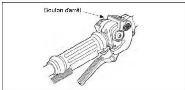 Maruyama BT230L - Arrêt du moteur - 1
