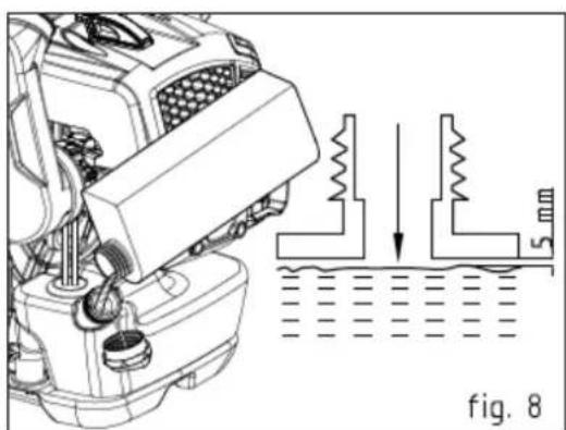 Anova SG76C - Préparation et stockage du mélange de carburant - 2
