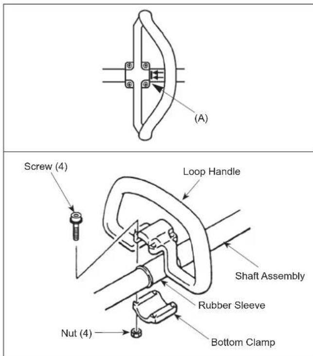 Maruyama M300QC - Loop Handle Installation - 1