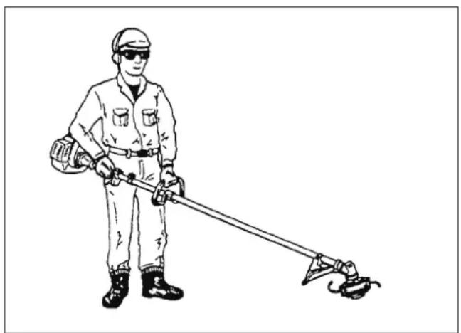 Maruyama M300QC - String Trimmer Operating Safety - 2