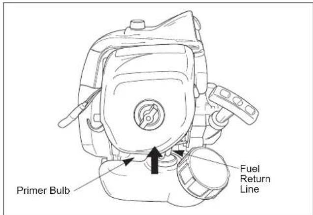 Maruyama M300QC - Cold Starting Procedure - 1
