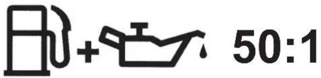 Maruyama M300QC - Fuel Mixture - 1