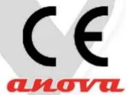 Anova AG14 - 10.- CE DÉCLARATION CONFORMITÉ - 1