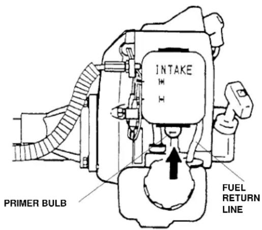Maruyama M23S - Cold Starting the Engine - 1