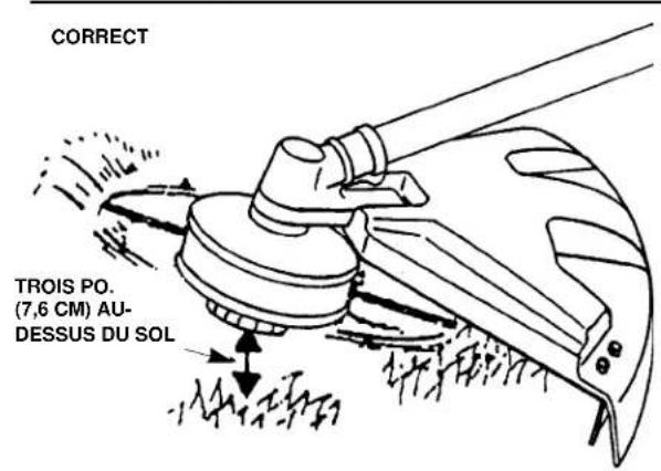 Maruyama M23S - Tondre avec le fil en nylon - 1