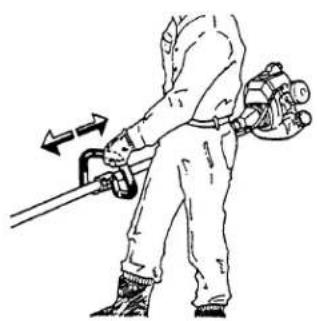 Maruyama M23S - Connecting the Throttle Cable - 3