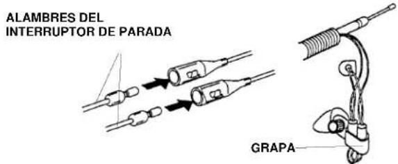 Maruyama M23S - Conexión de los Alambres del Interruptor de Parada - 1